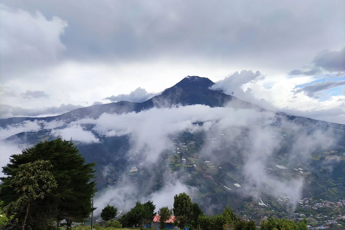 Un Mois En Quateur Terre De Volcans