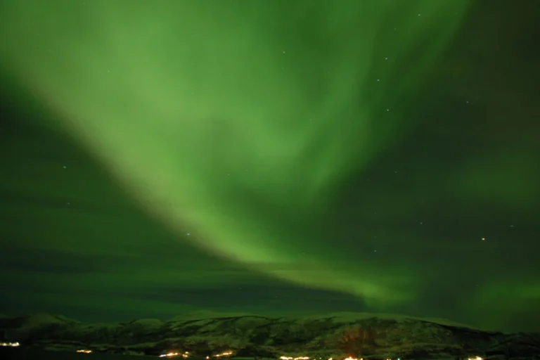 destination norvège tromso aurores boréales