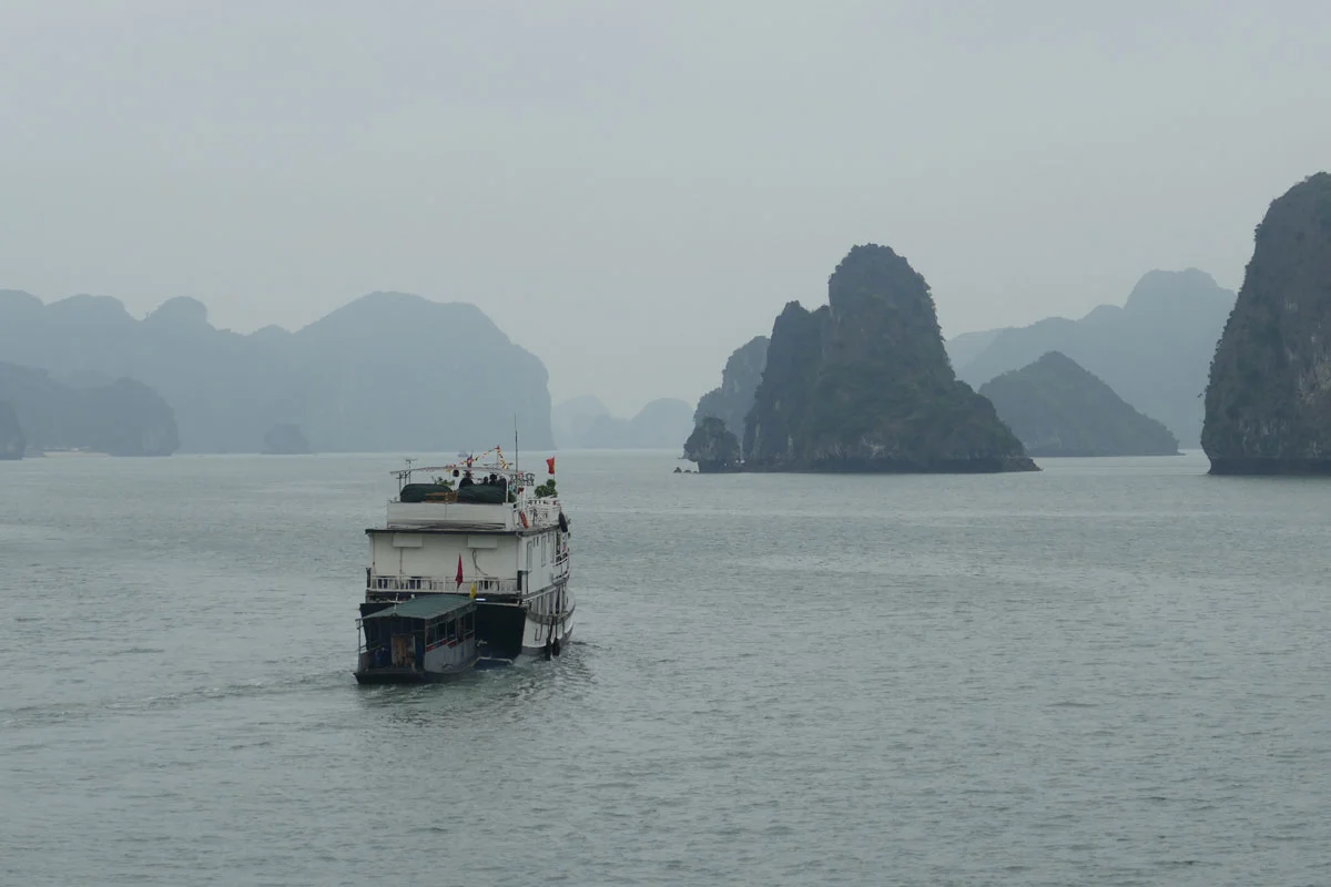 Baie Ha Long baie ha long croisiere bateau