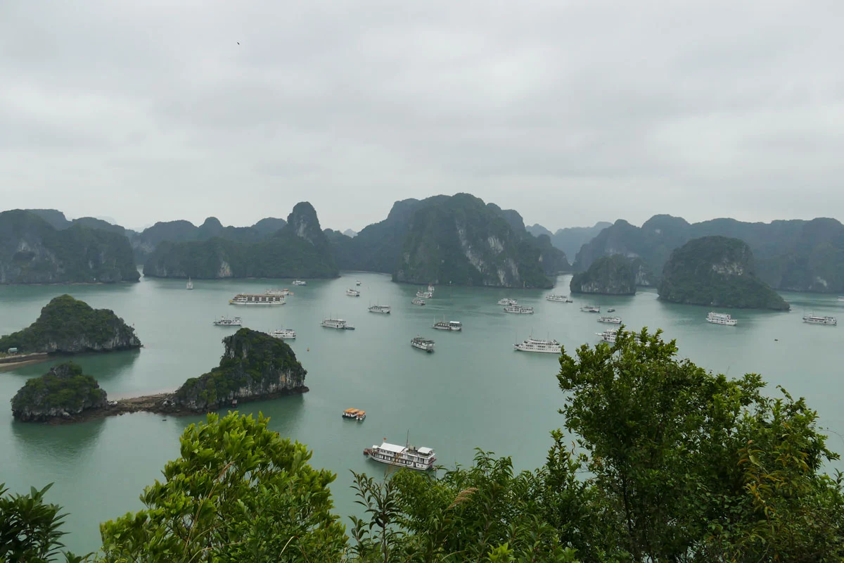Ti Top Island ti top island baie halong croisiere bateau