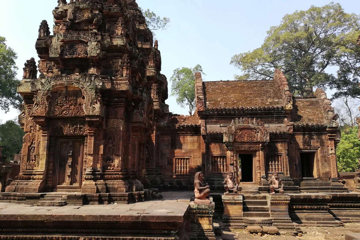 Banteay Srei banteay srei temple angkor siem riep