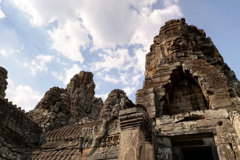 destination cambodge bayon temple angkor siem riep
