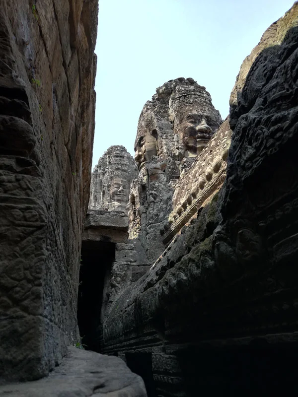 Bayon Temple bayon temple angkor visages siem riep