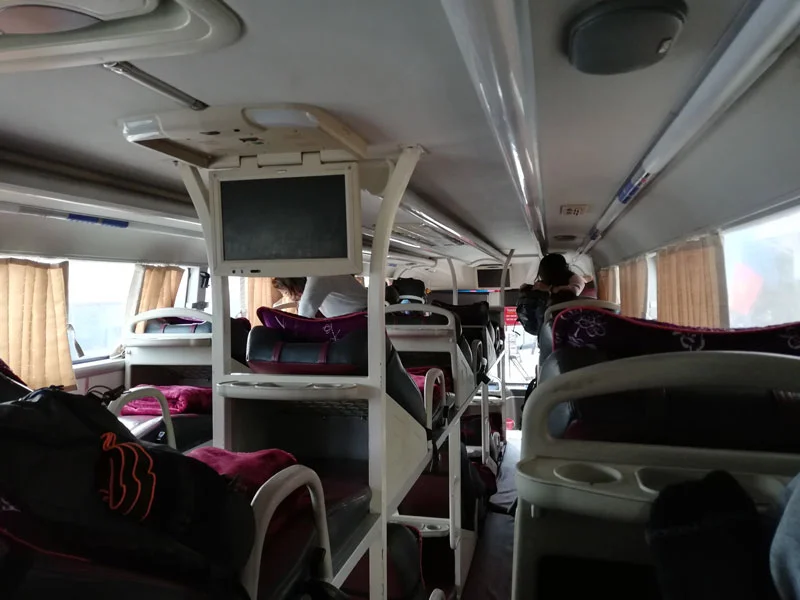 Bus couchettes bus couchettes vietnam sa pa ninh binh