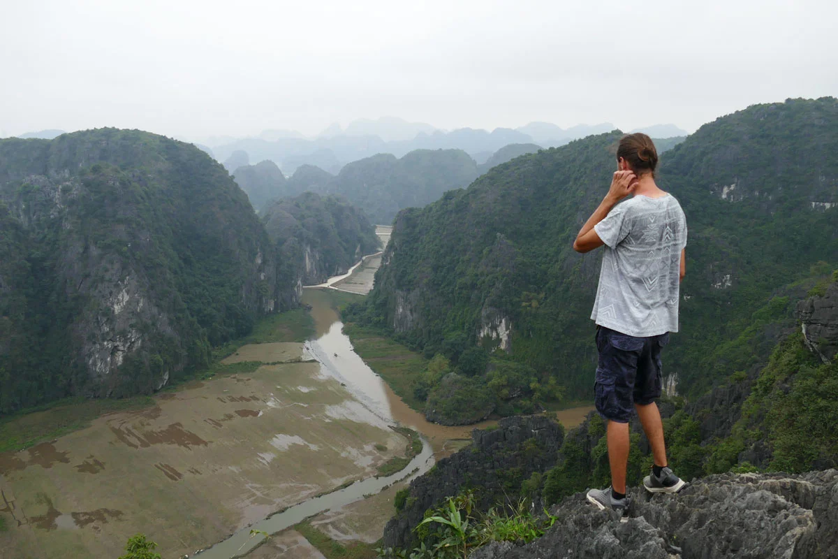 Hang Mua La vue sur Ninh Binh au sommet de Hang Mua