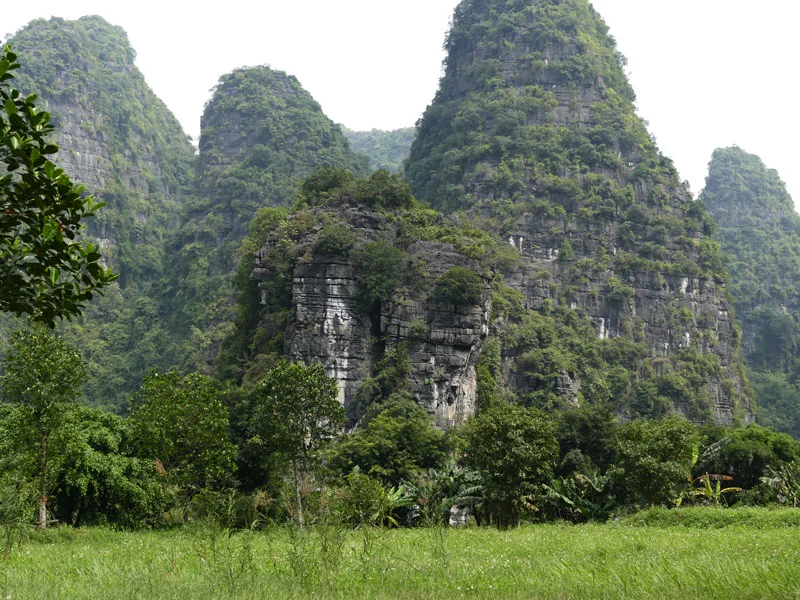 Paysage le long de la rivière Trang An trang an ninh binh paysage rivière