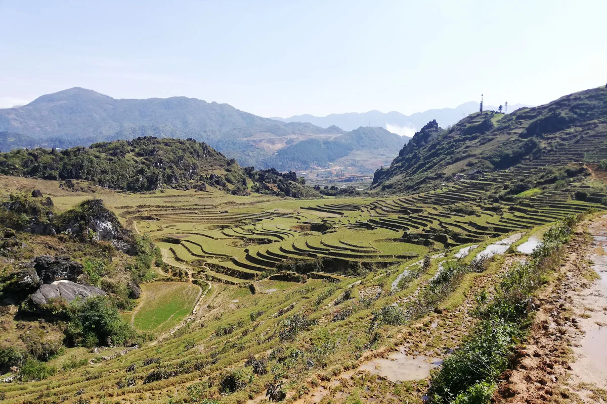 Sa Pa sa pa paysage rizières nord vietnam