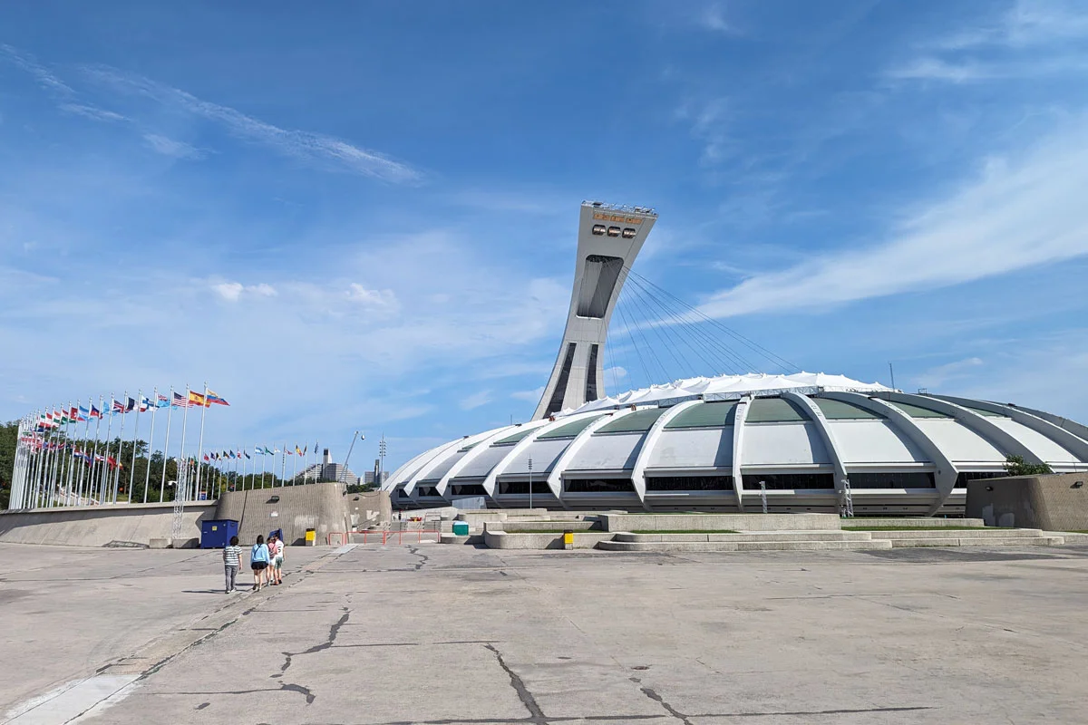 Le parc olympique parc olympique montréal centre-ville québec