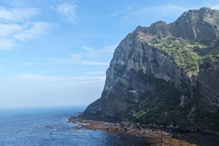 jeju corée du sud seongsan ilchulbong destination asie blog voyage