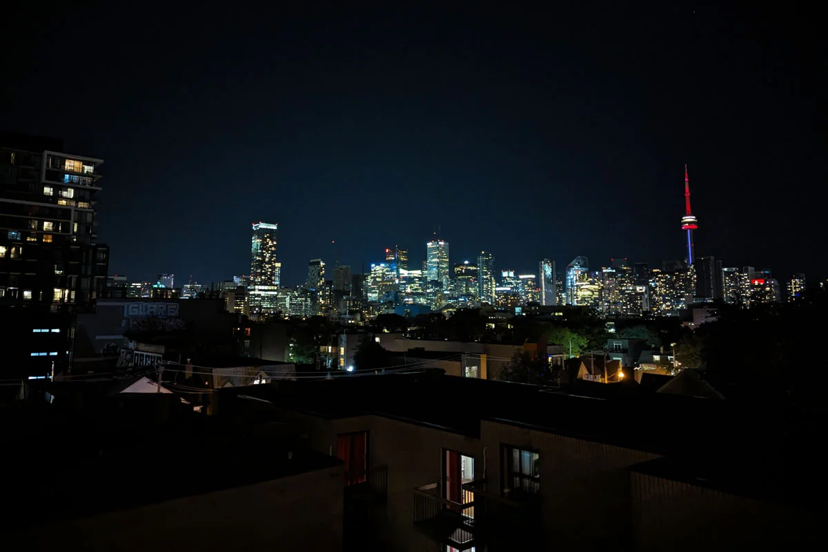 La skyline de Toronto skyline toronto ville canada métropole