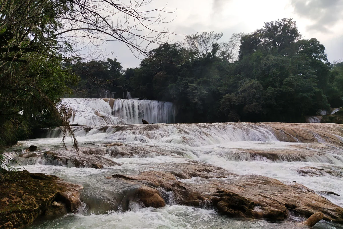 Agua Azul agua azul cascades mexique chiapas