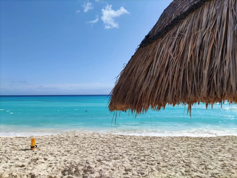 Plage à Cancún cancun quintana roo plage mer caraïbes