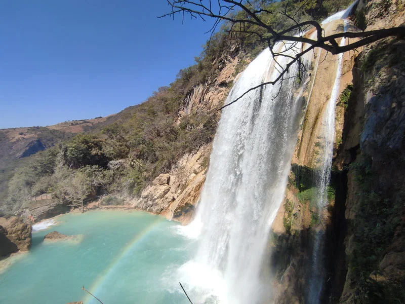 Au sommet d'El Chiflón cascade el chiflon chiapas san cristobal de las casas