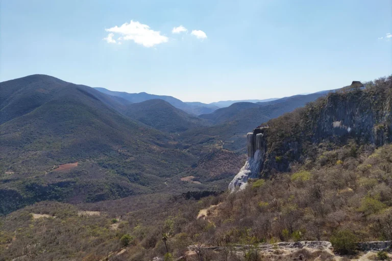 hierve el agua oaxaca mexique blog voyage