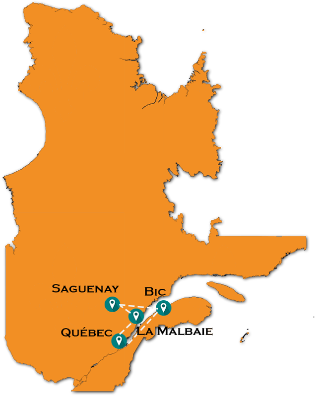 Itinéraire Québec itinéraire road trip québec blog voyage