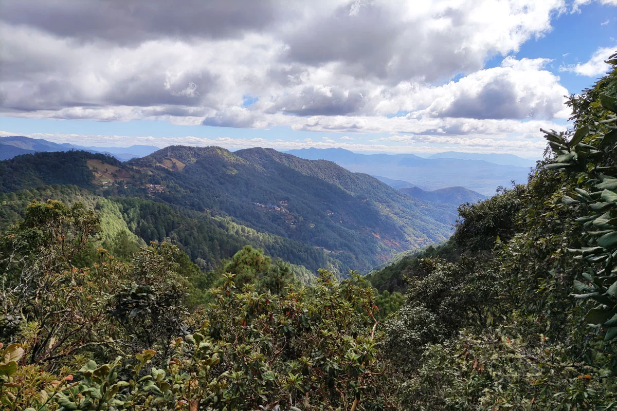 Ixtepeji ixtepeji oaxaca paysages mexique montagnes