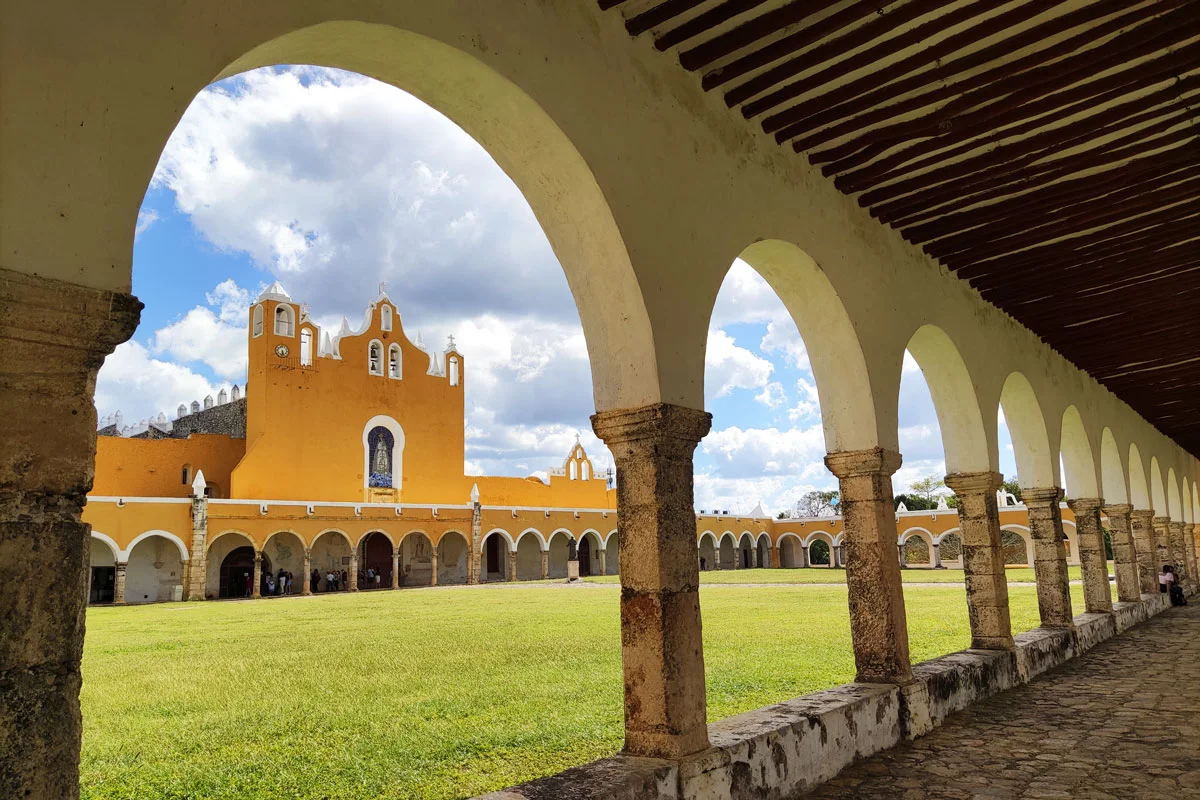Izamal izamal mérida yucatan mexique