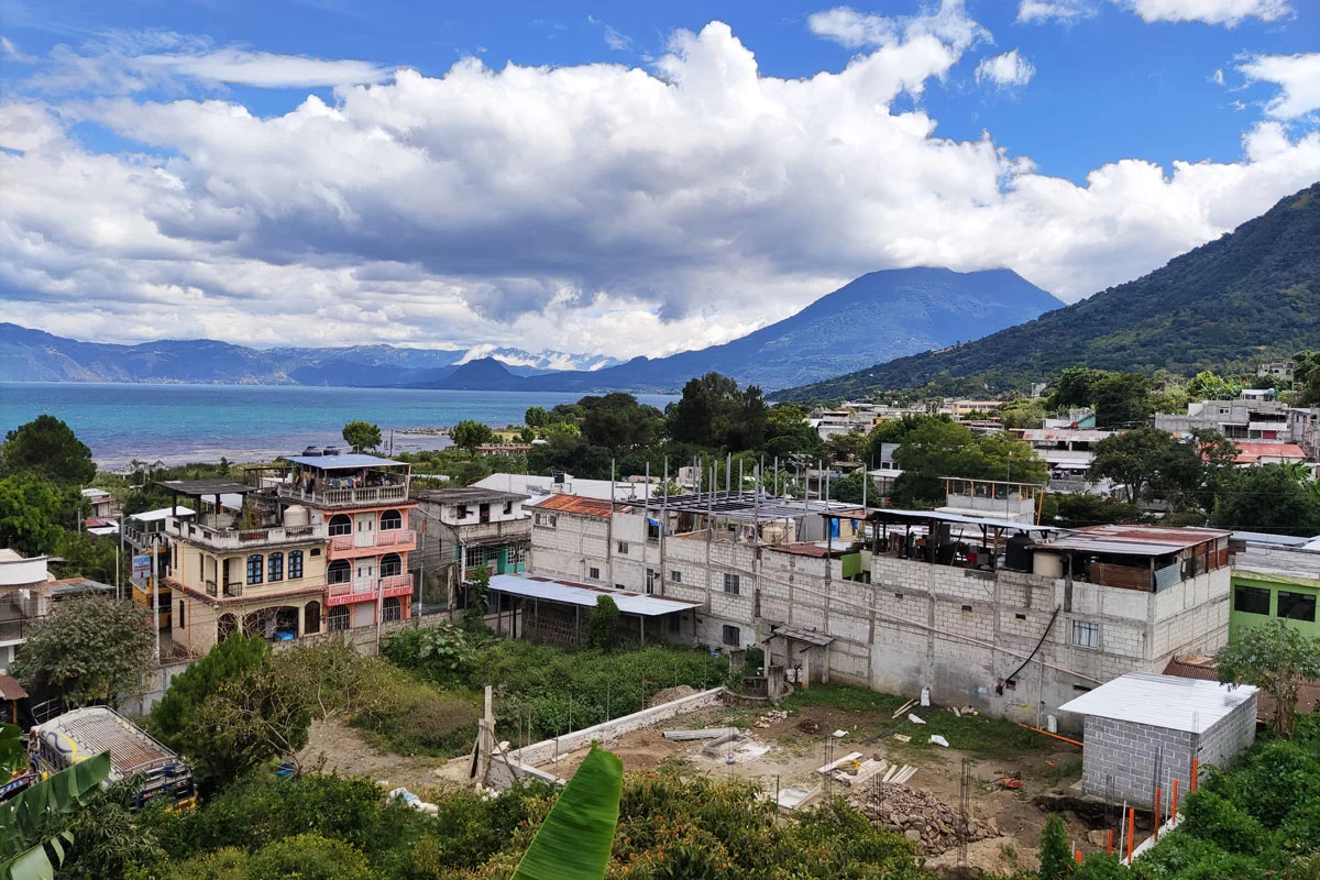 Lac Atitlán lac atitlan san pedro de la laguna guatemala