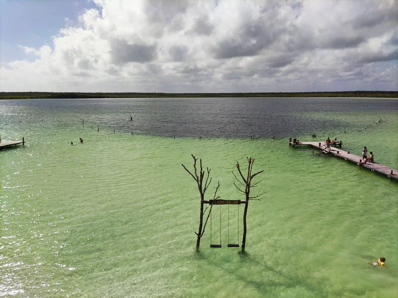 Laguna Kaan Luum laguna kaan luum tulum quintana roo mexique
