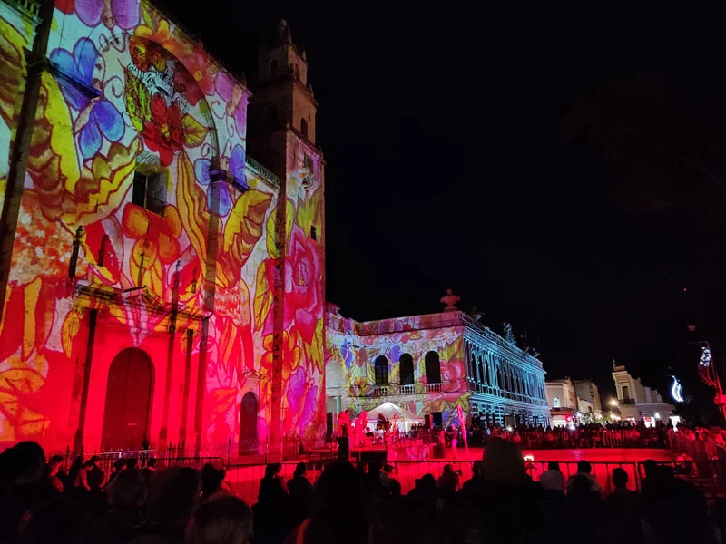 Cathédrale de Mérida cathédrale mérida yucatan mexique