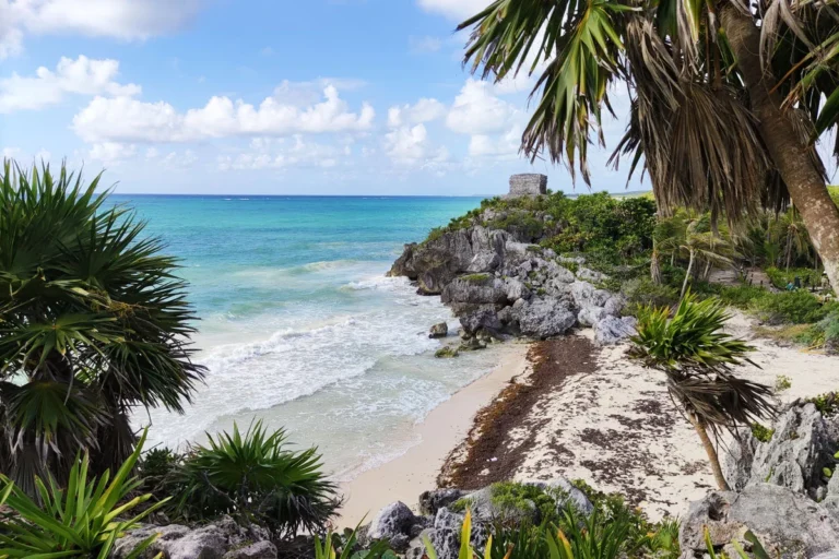 site archéologique tulum blog voyage destination mexique itinéraire