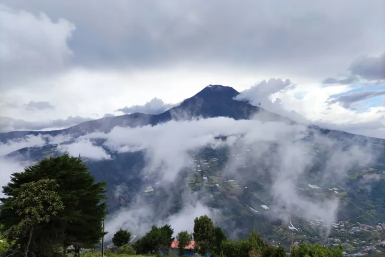 volcan tungurahua équateur andes banos blog voyage itinéraire