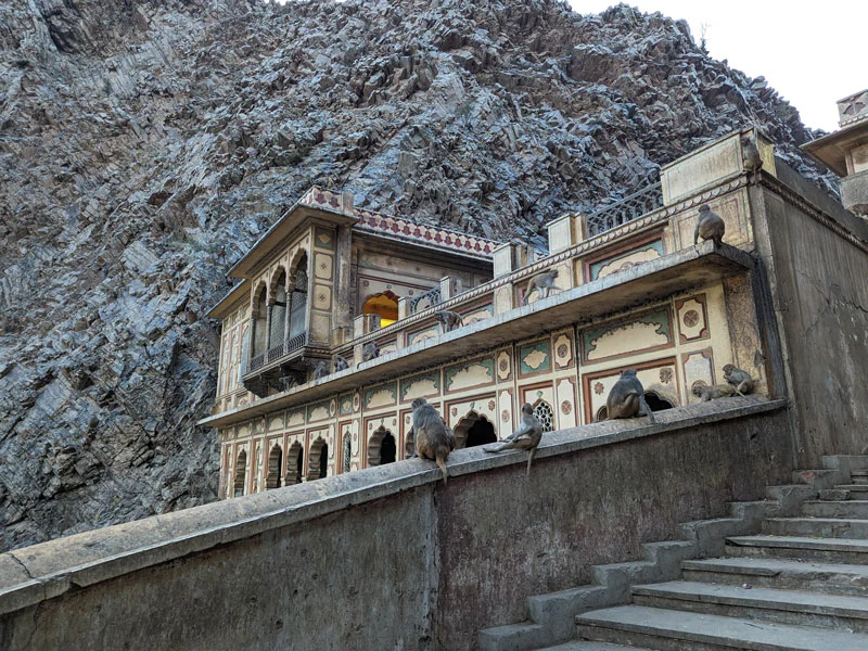 Galta Kund Monkey Temple Jaipur