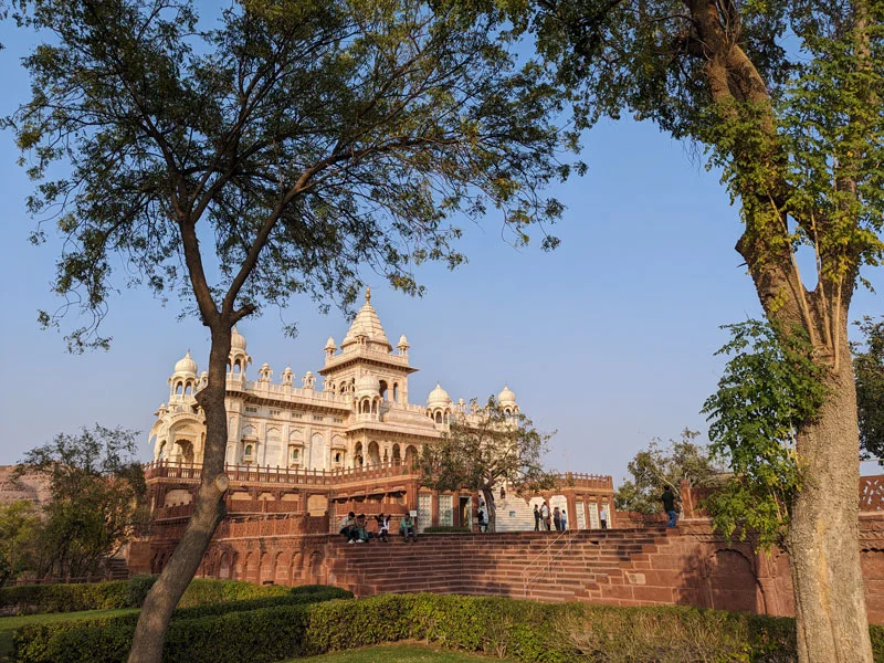 Palais Jaswant Thada Jodhpur