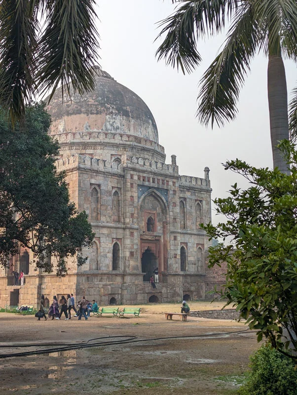 Lodhi Garden New Delhi capitale Inde 30 jours