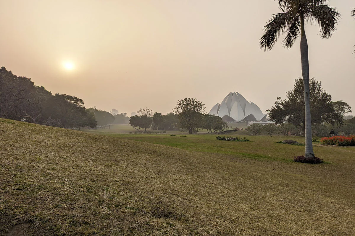 Lotus Temple New Delhi