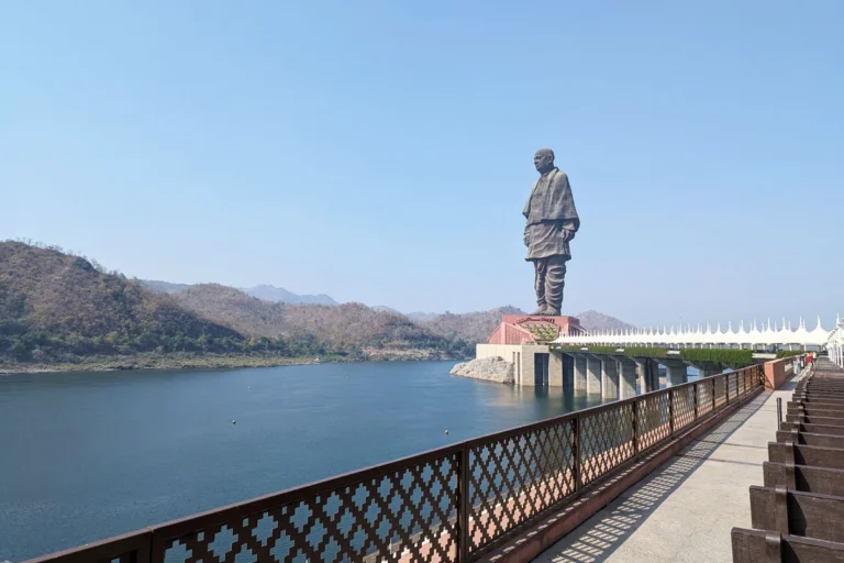destination inde asie statue de l'unité of unity vadodara