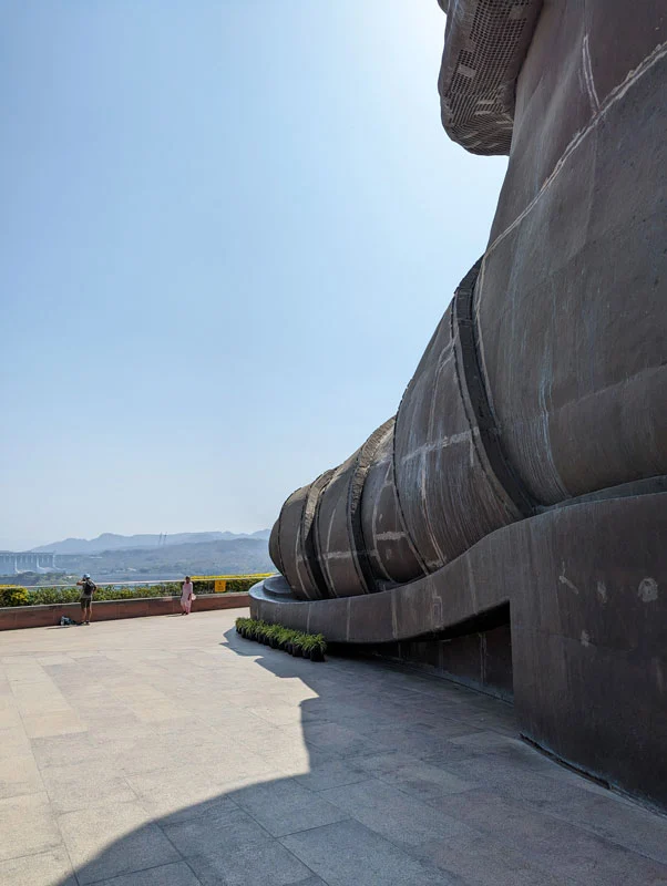 Grande statue plus haute du monde Vadodara Inde