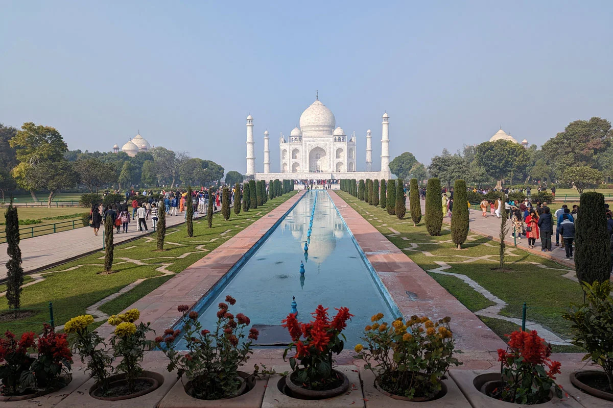 Taj Mahal Agra merveille du monde itinéraire un mois Inde