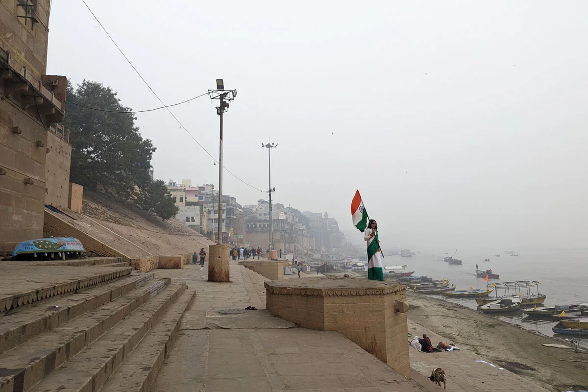 Varanasi Gange ghats hindouisme itinéraire un mois Inde