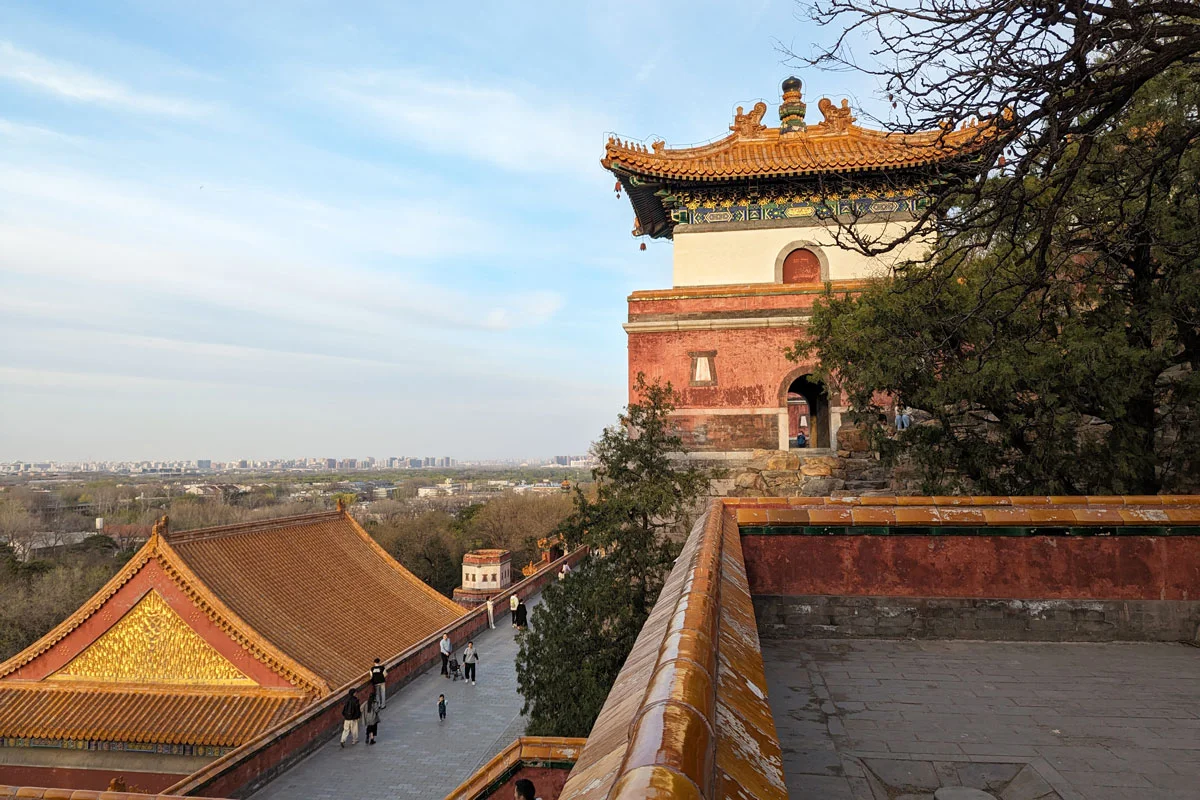 Palais été Pékin Chine visiter 24 heures une journée escale