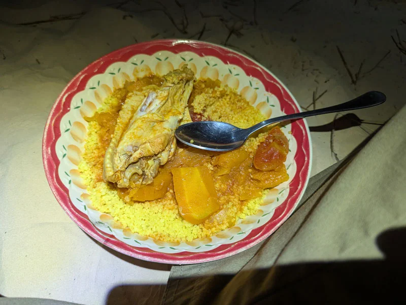 Couscous Tunisie Douz Sahara Desert Tunisia Trek