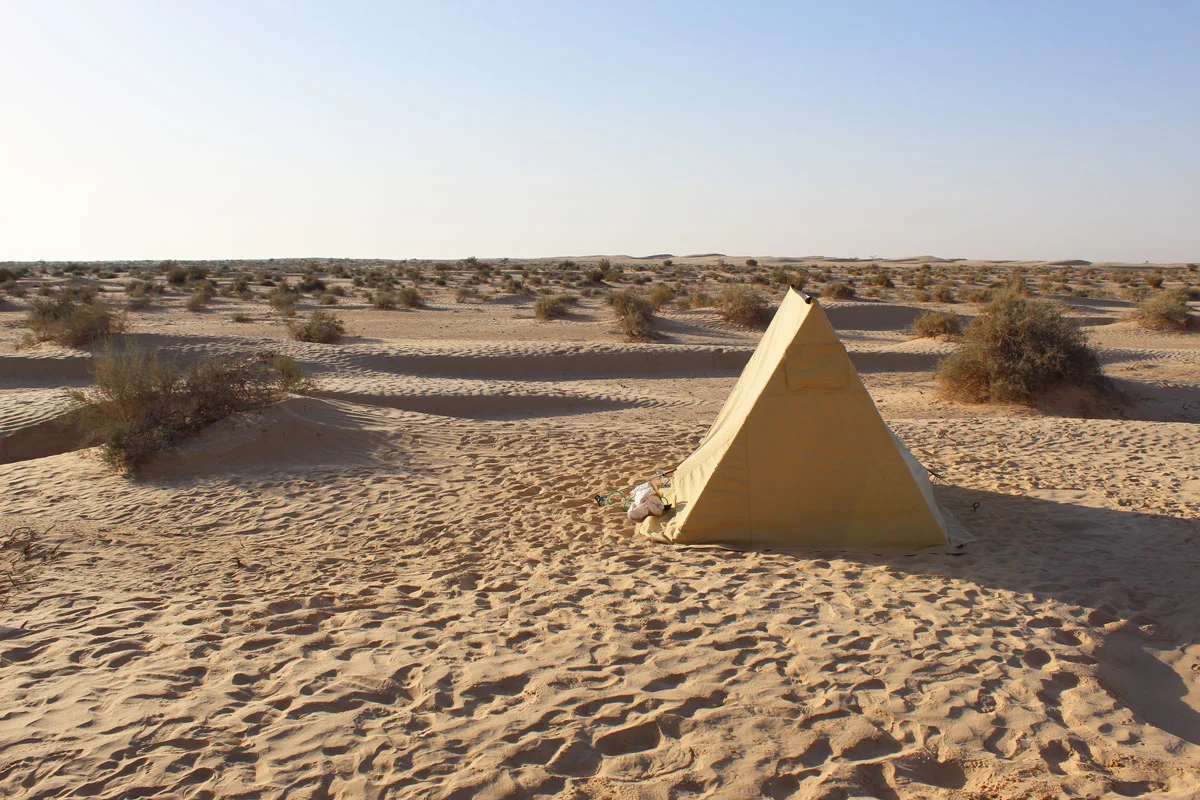 Tente désert Sahara Desert Tunisia tour trek dromadaire