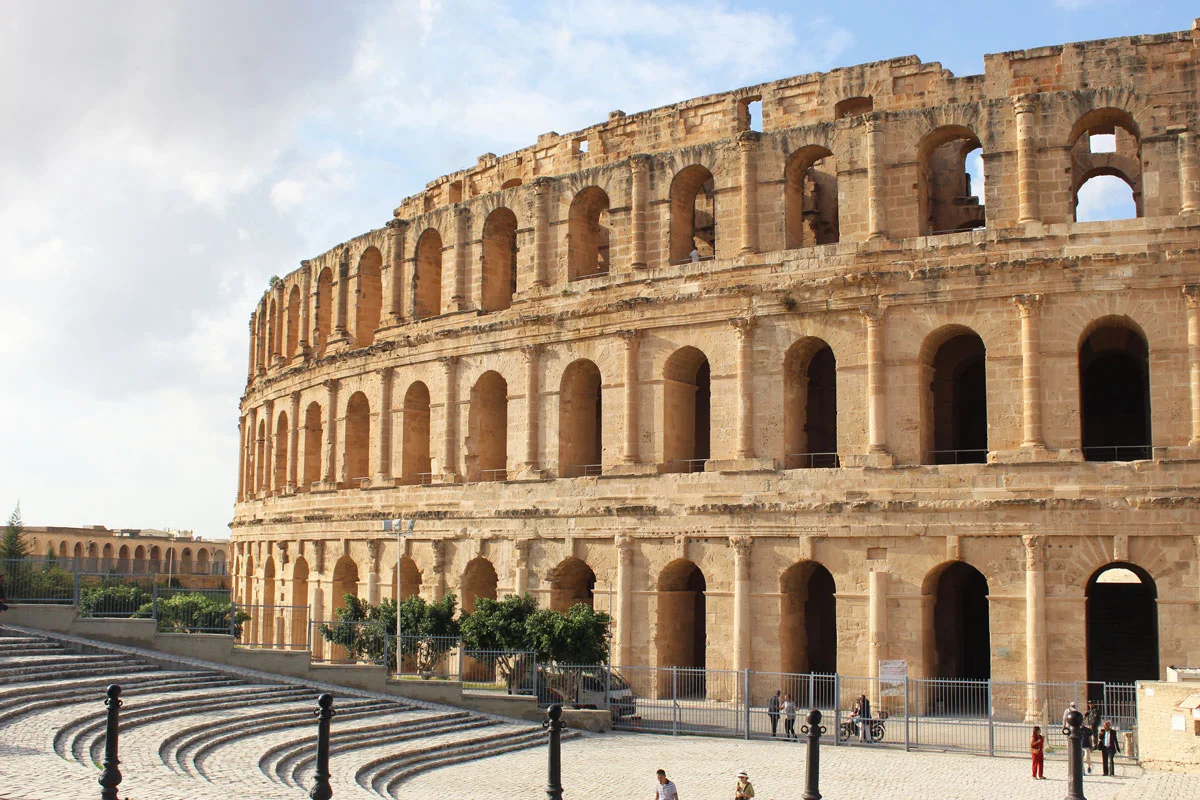 Amphitéâtre El Jem romain