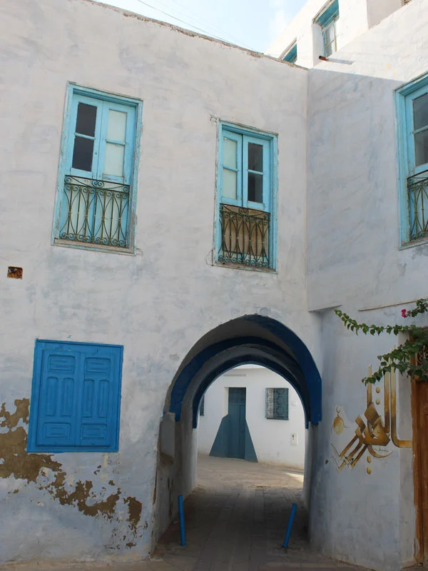 Kairouan medina souk ville bleue Tunisie road trip