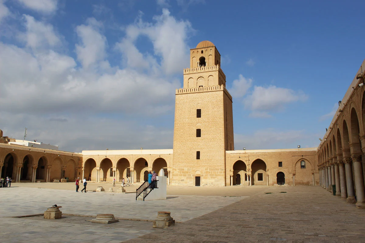 Kairouan Mosquée Okba Ibn Nafaa