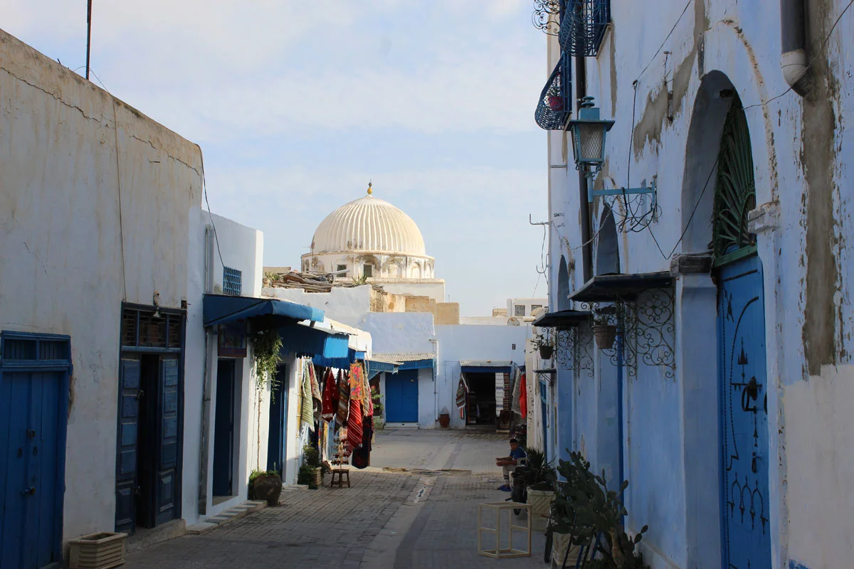 Kairouan médina Tunisie road trip ville souk