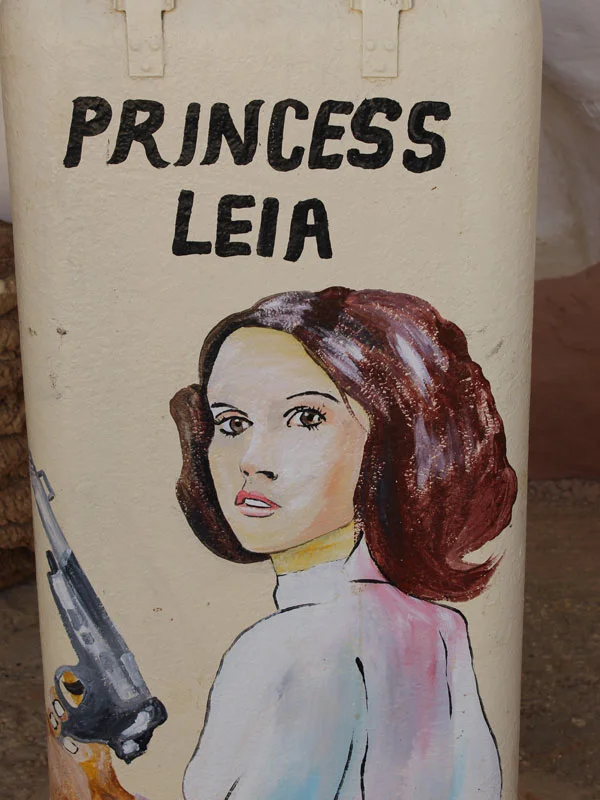 Princess Leia Matmata Star Wars