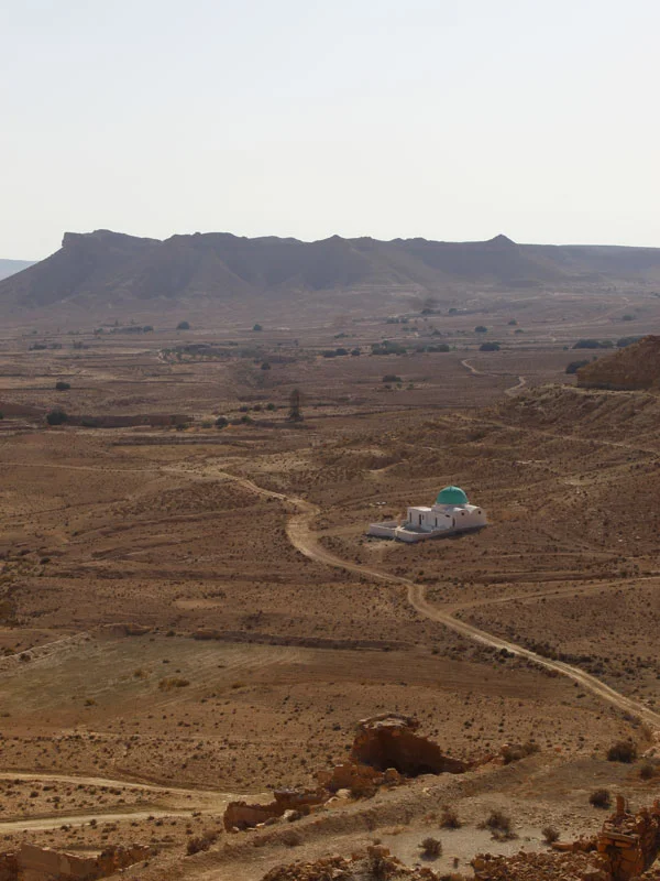Douiret Tataouine Sahara désert