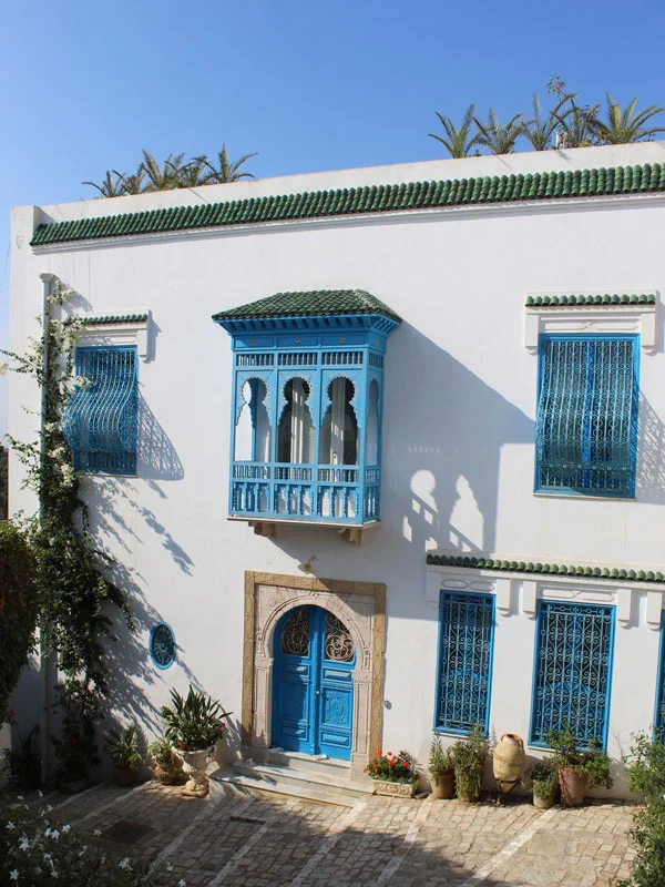 Tunis Sidi Bou Saïd capitale Tunisie
