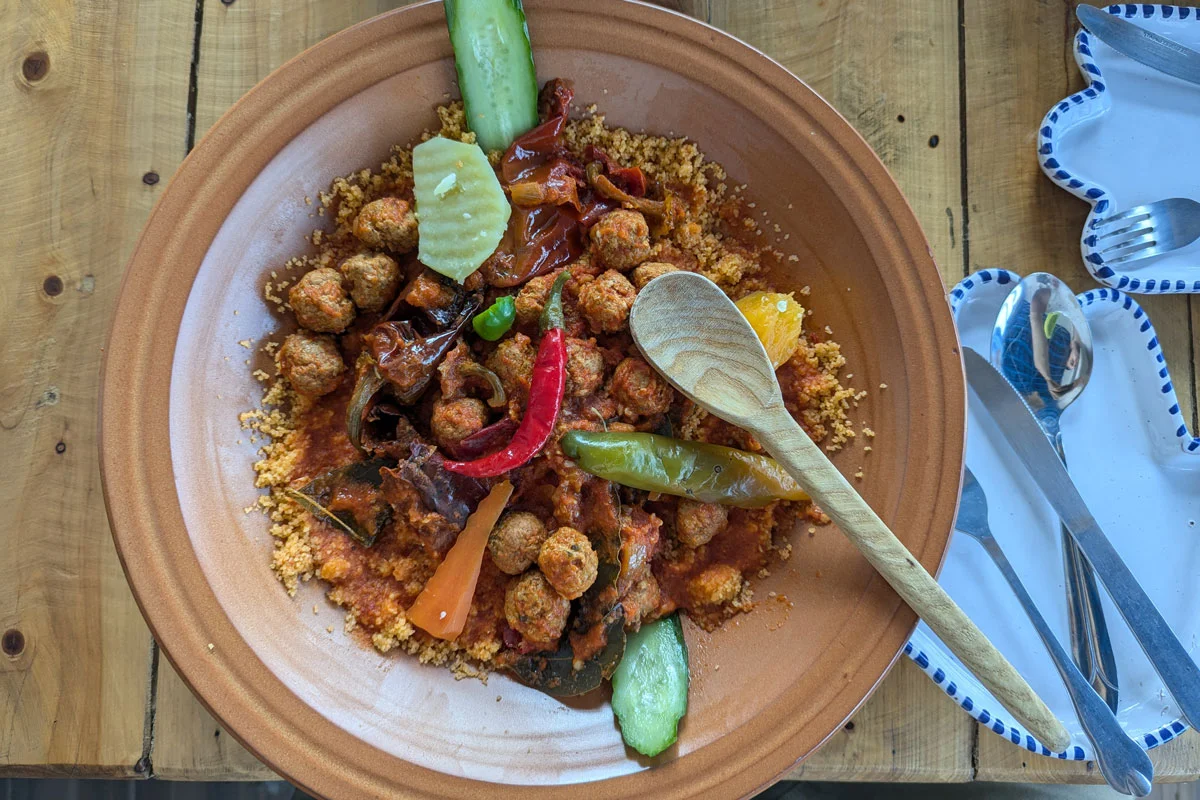 Couscous tunisien Tunis