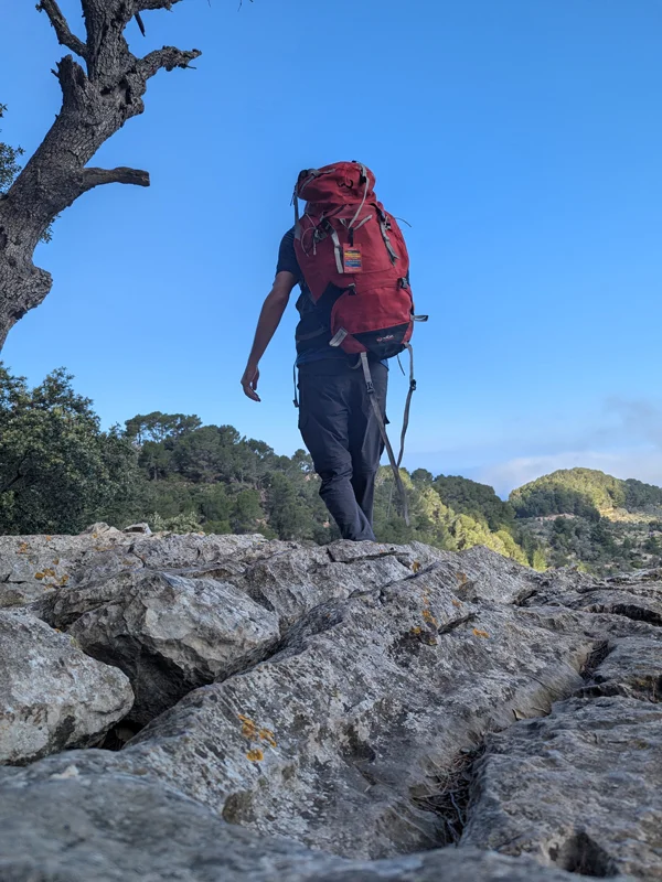 gr 221 majorque randonnée