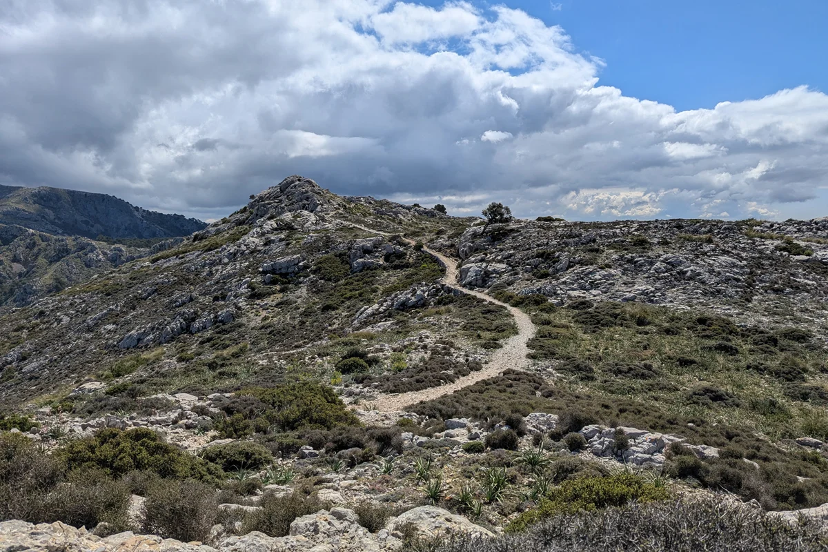 deia esporles ruta de pedra en sec