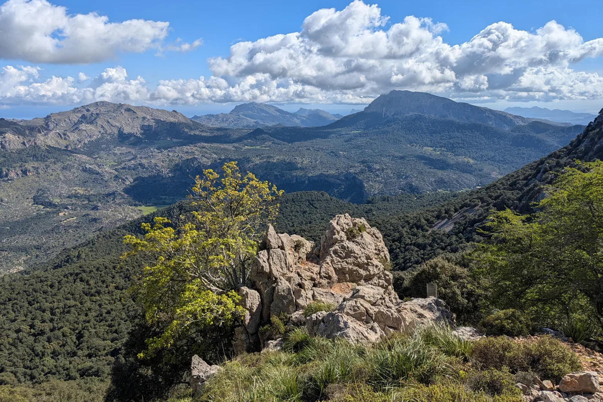 Lluc Ruta de Pedra en Sec Majorque