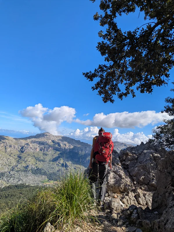 randonnée majorque ruta de pedra en sec