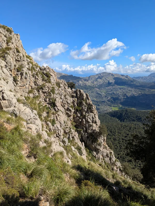 route de la pierre sèche trek